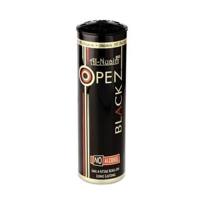 Picture of Al-Nuaim Open Black Alcohol Free Attar Roll On Luxury Scent with Long Lasting Fragrance For Men & Women 6ml - Black