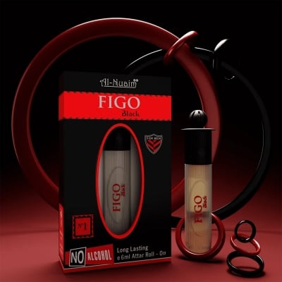 Picture of Al Nuaim Figo Black 6ml Attar - Black