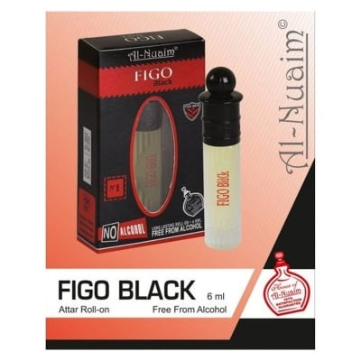Picture of Al Nuaim Figo Black 6ml Attar - Black