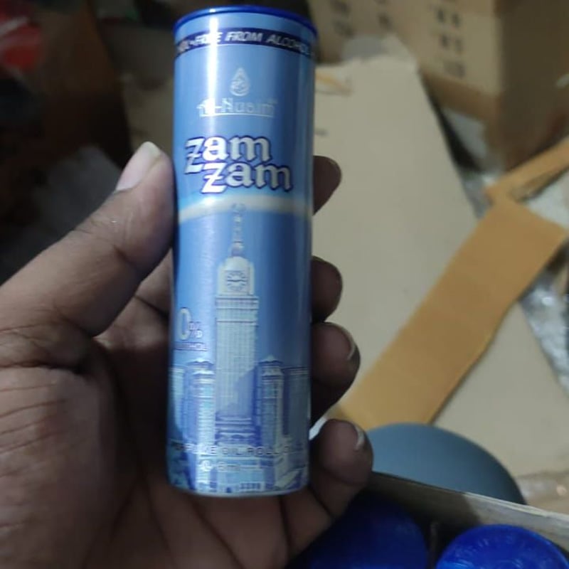 Picture of Zam Zam Attar By Al Nuaim Roll On Ator Non Alcoholic Long Lasting Perfume - 6ml - Multicolor