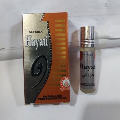 Picture of Al-Taiba Hayati Attar - 8ml roll - Multicolor