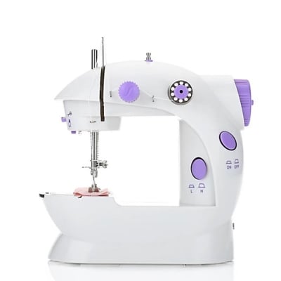 Picture of Mini Sewing Machine For Home Tailoring  - White
