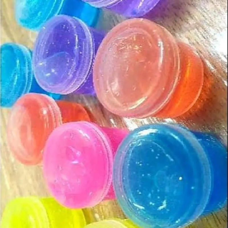 Picture of 15 Pcs Crystal Bubble Making Slime Clay Mud For Kids, 100% Safe & Non-Toxic - Slime - Multicolor