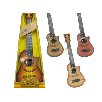 Picture of 21 Inch Ukulele Guitar Guitar Buddy for Kids - Multicolor