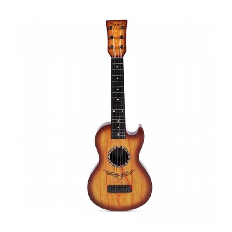 Picture of 21 inch Mini Guitar, Musical Toy Children Musical Instrument Educational Toys - Multicolor