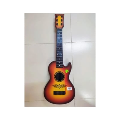 Picture of 21 inch Mini Guitar, Musical Toy Children Musical Instrument Educational Toys - Multicolor