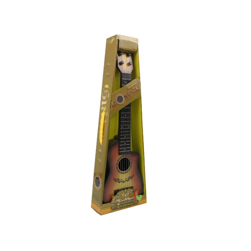 Picture of Guitar Master Toy Guitar For Kids - Brown