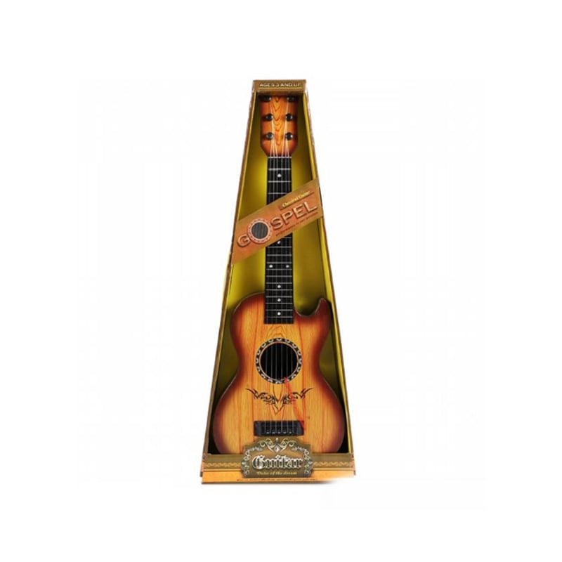 Picture of Guitar Master Toy Guitar For Kids - Brown