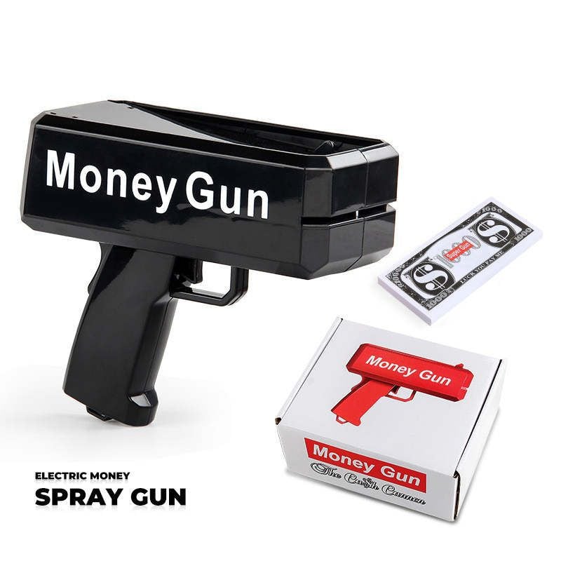 Picture of Slow Money Song, Cash Firing Money Song Money Song - Black