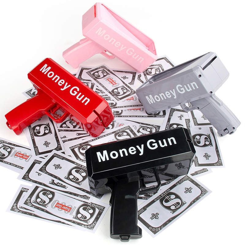 Picture of Slow Money Song, Cash Firing Money Song Money Song - Black
