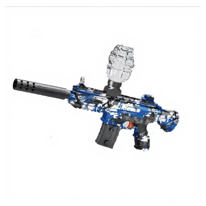 Picture of electric gel ball blaster aeg AKM-47 splatter ball blaster automatic internet for splat gun 14 + - Multicolor