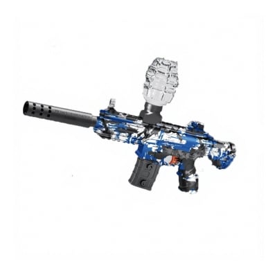 Picture of electric gel ball blaster aeg AKM-47 splatter ball blaster automatic internet for splat gun 14 + - Multicolor