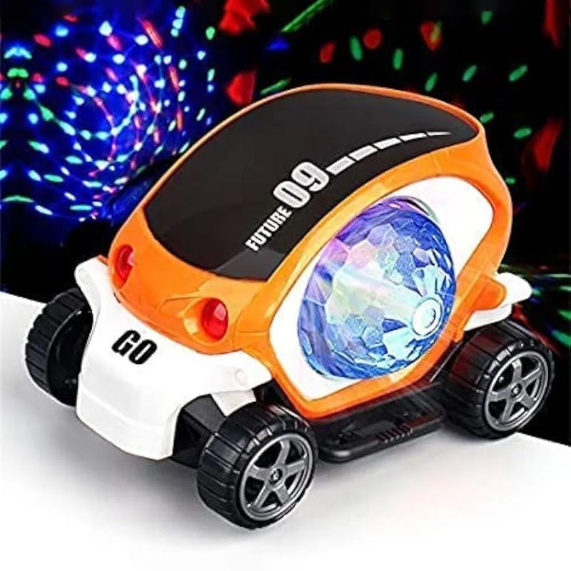 Picture of Multicolor Plastic 09 Future Car - Multicolor