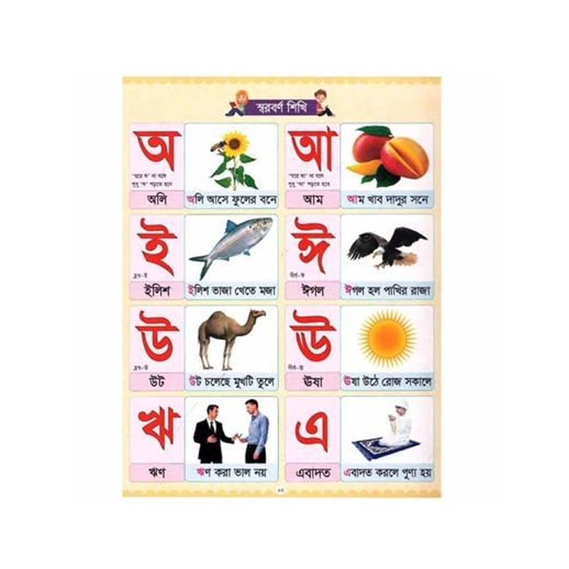 Picture of Magic Preschool Handwriting Practice Books (All in One ) - Multicolor