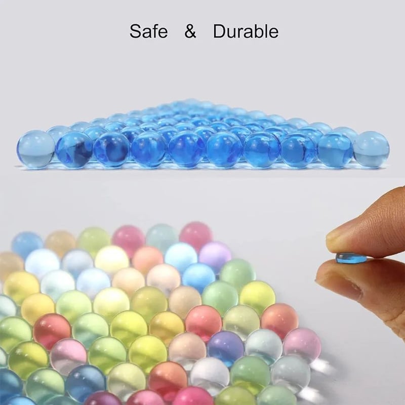 Picture of Gel Blaster Ammo / Soft-Gel Balls 2000 pieces 1paket  - blue - Blue