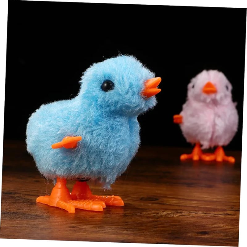 Picture of 5 pcs Cartoon Plush Chicken Fun Toy - Multicolor