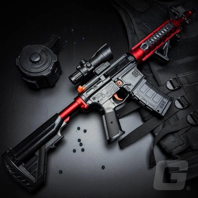 Picture of M416 Pro Combat Gel Blaster – Real Size 180 FPS - Black