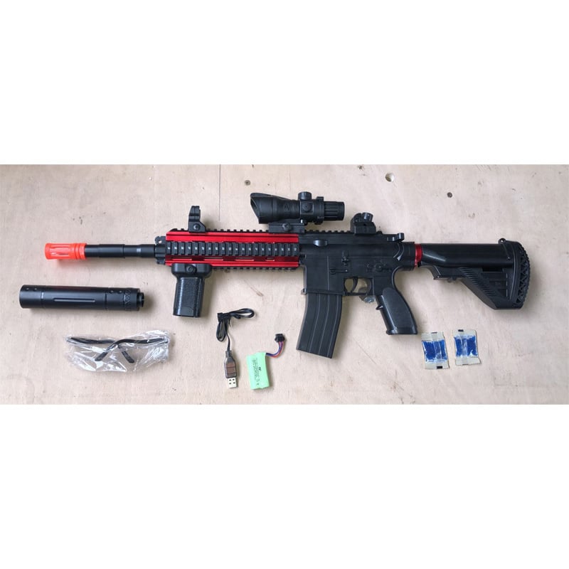 Picture of Gel Blaster Ar-13 M416A Electric Outdoor Toy Blaster - Black