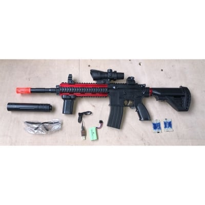 Picture of Gel Blaster Ar-13 M416A Electric Outdoor Toy Blaster - Black