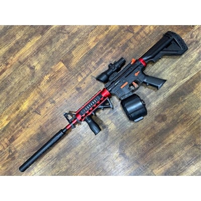 Picture of Gel Blaster Ar-13 M416A Electric Outdoor Toy Blaster - Black
