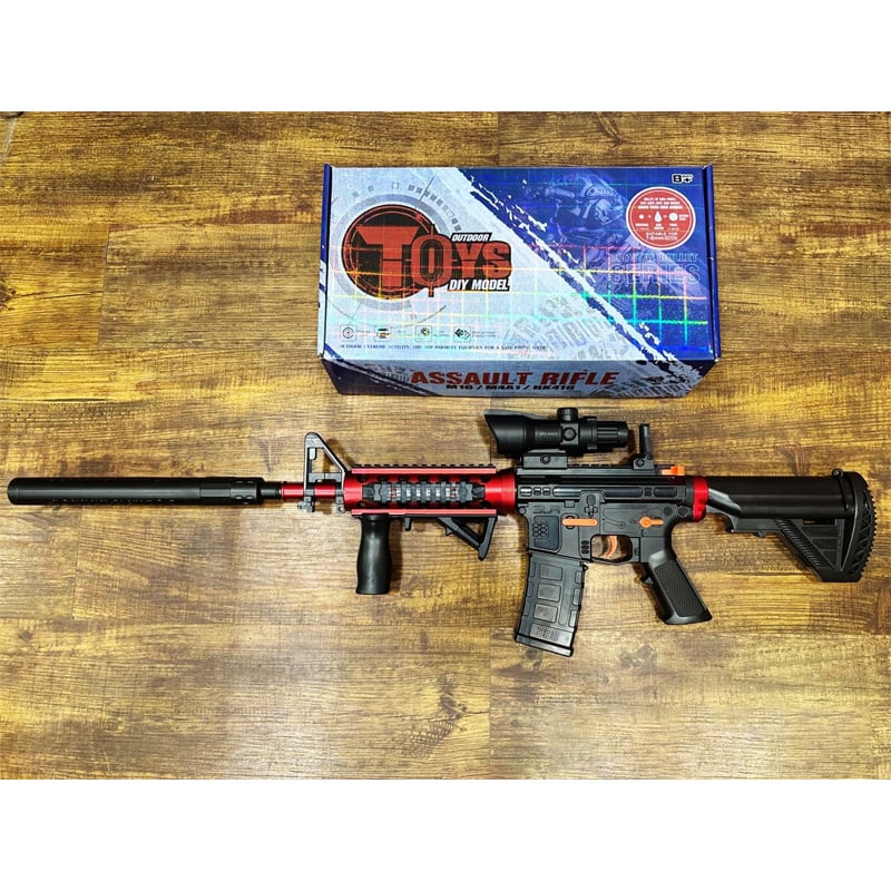Picture of Gel Blaster Ar-13 M416A Electric Outdoor Toy Blaster - Black