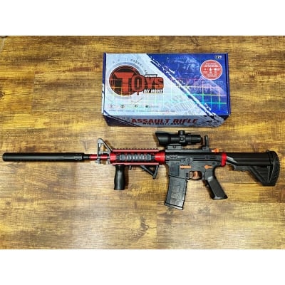 Picture of Gel Blaster Ar-13 M416A Electric Outdoor Toy Blaster - Black