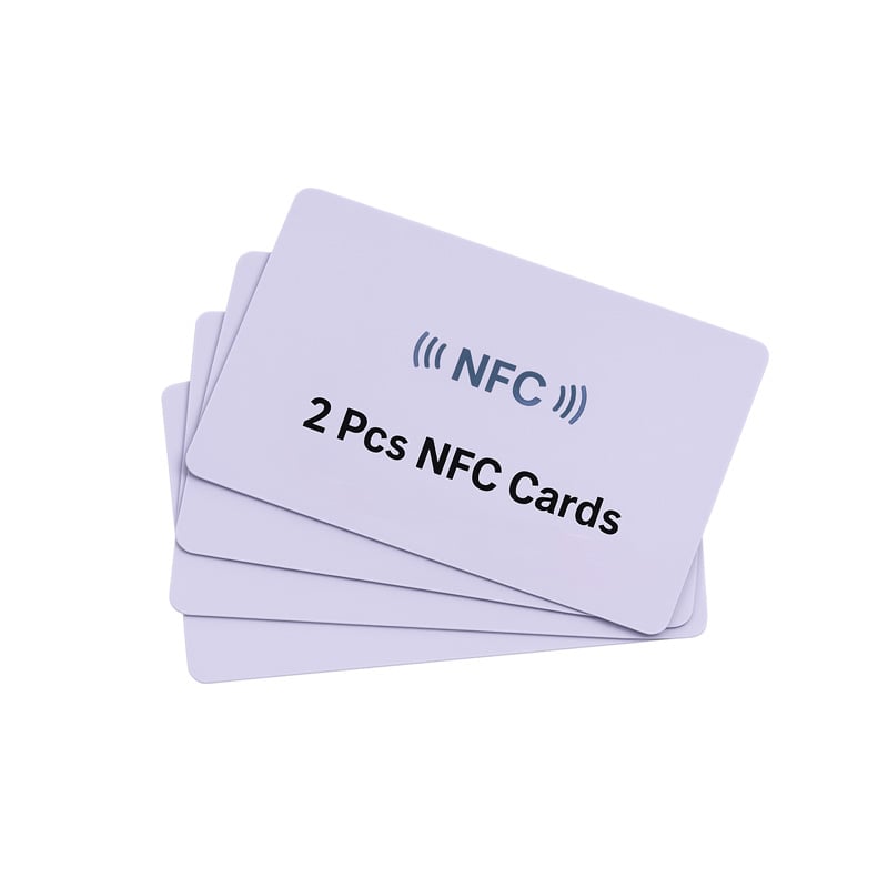 Picture of NTAG215 NFC White PVC Tag – Blank Card Combo (504B) - White