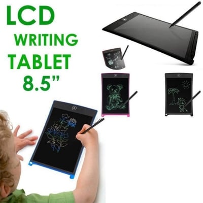 Picture of 8.5 Inch Lcd Writing Tablet Digital Drawing Tablet - Magic Book - Black