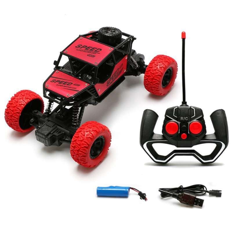 Picture of R/C CAR Jeep  [ Jeep-trial ] battery operated - Red