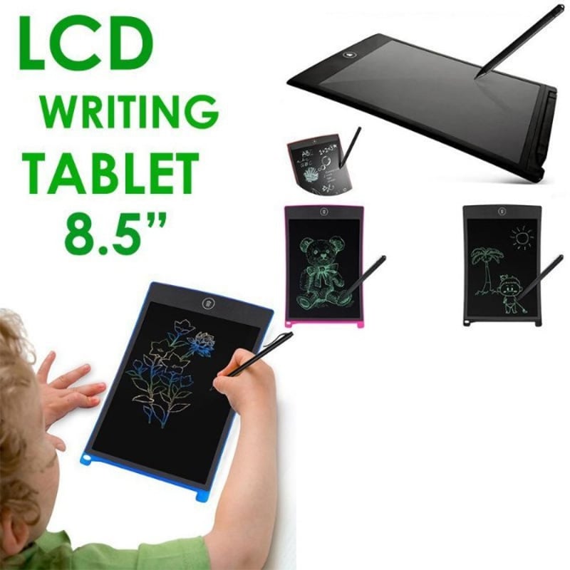 Picture of 8.5 Inch Lcd Writing Tablet Digital Drawing Tablet - Magic Book - Black