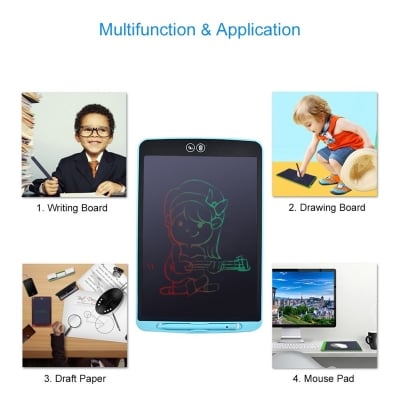 Picture of 8.5 Inch Lcd Writing Tablet Digital Drawing Tablet - Magic Book - Black