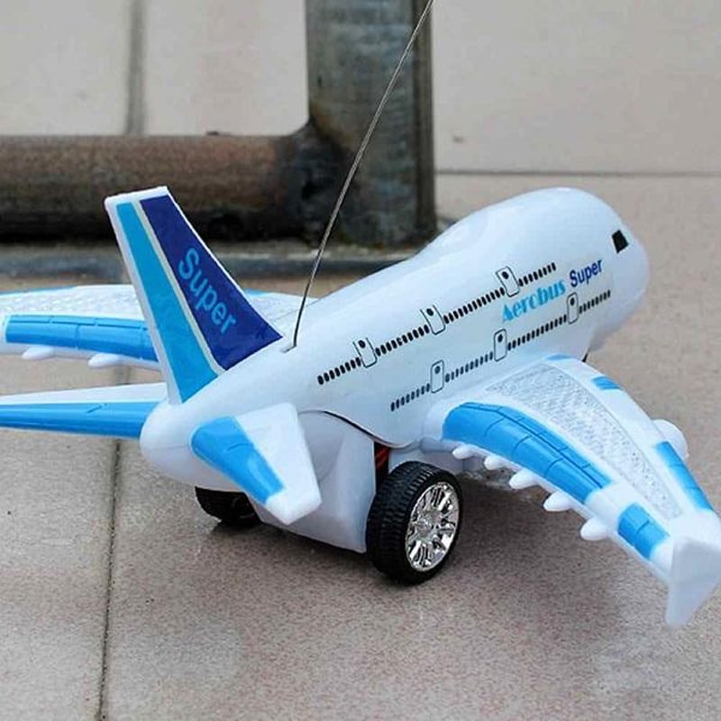 Picture of Radio Control Air Bus Toy - White