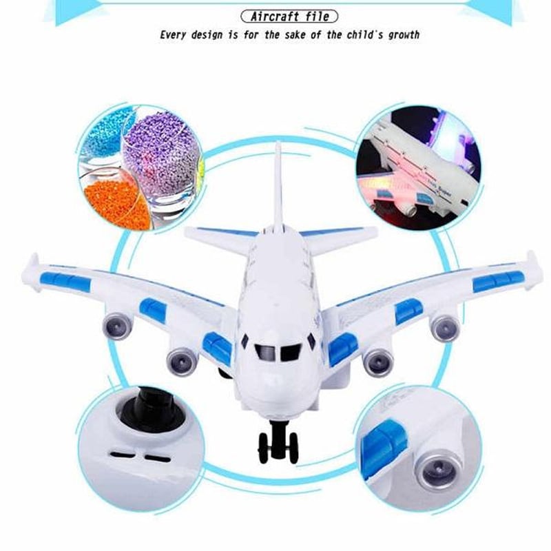 Picture of Radio Control Air Bus Toy - White