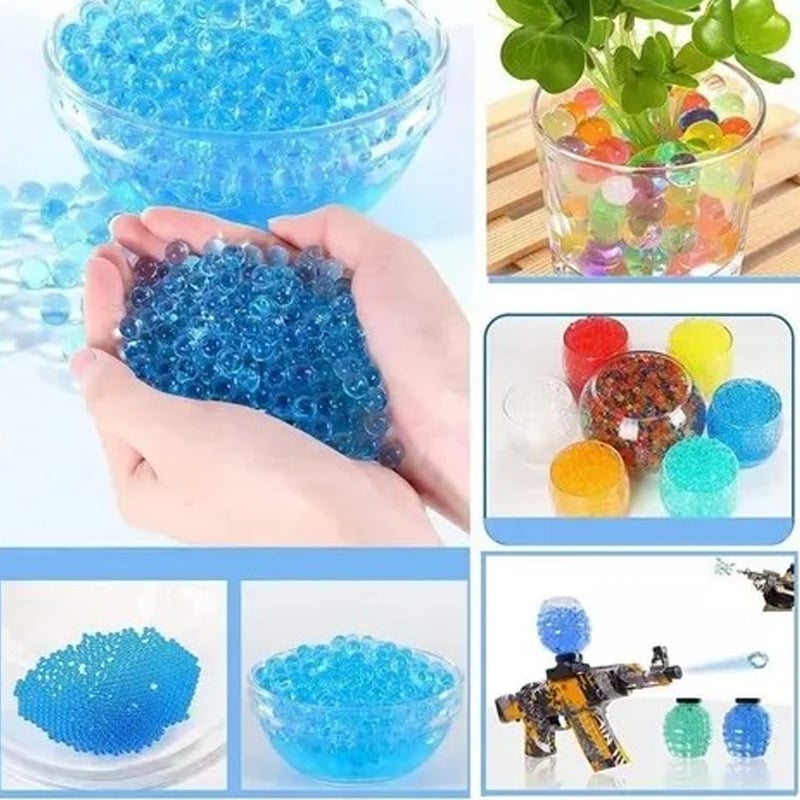 Picture of Gel Balls 5 Pack(10000Pcs) - Blue