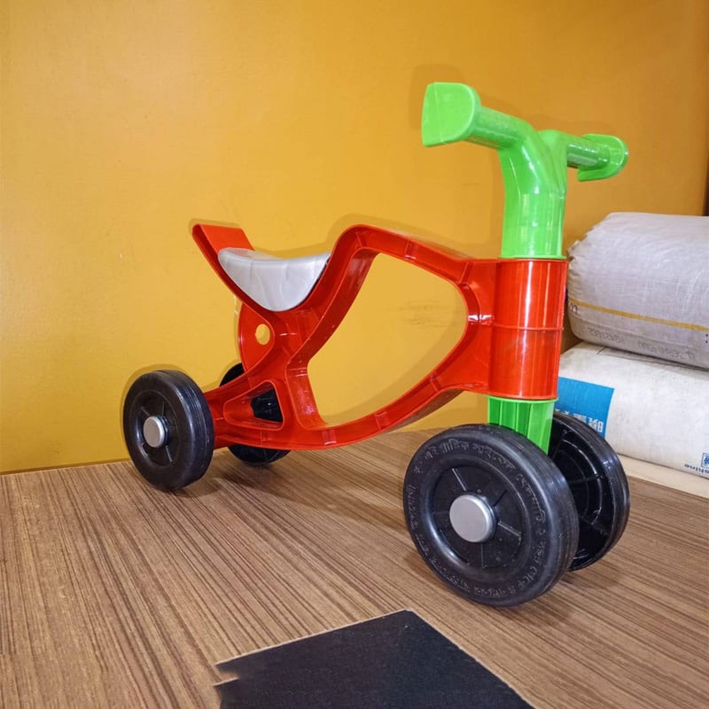 Picture of Tricycle / Tricycle for Kids and Babies, Moto Bike - Multicolor