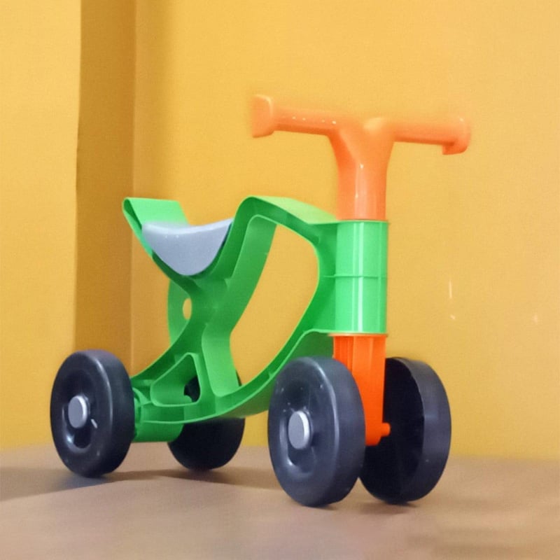 Picture of Baby Balance Bike My 1st Scooter Ride-on Bicycle Walker Tricycle Toys for Kids Boys and Girls - Multicolor