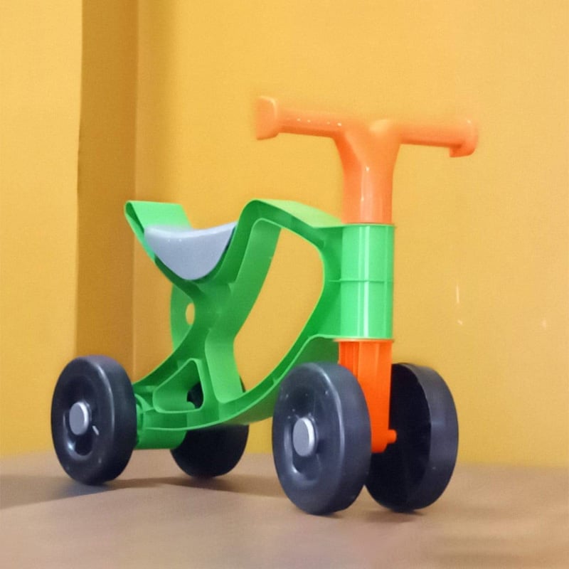 Picture of Tricycle / Tricycle for Kids and Babies, Moto Bike - Multicolor