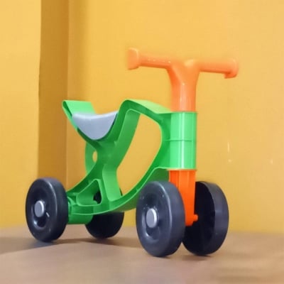 Picture of Tricycle / Tricycle for Kids and Babies, Moto Bike - Multicolor
