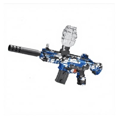 Picture of Auto gel blaster machine_gun for kids / Orbeez gel blaster toy - Multicolor