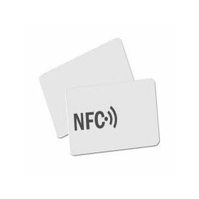 Picture of 1Pcs NFC Cards White Blank NTAG216 PVC Tags 504 Bytes - White
