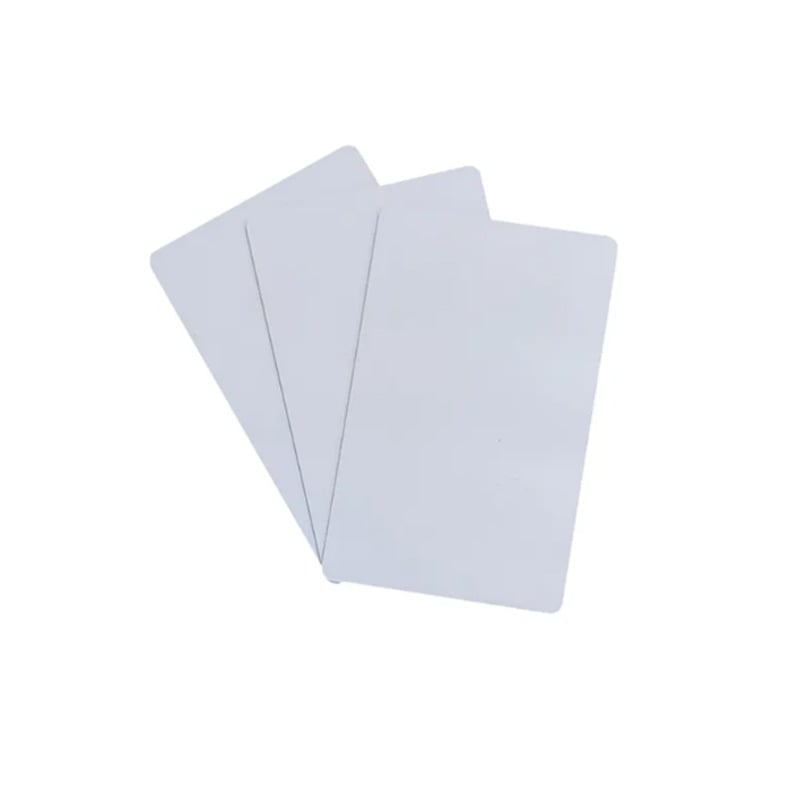 Picture of NFC Card and Punch & Thin Card - White