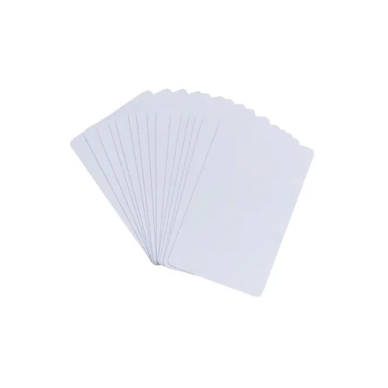 Picture of NFC Card and Punch & Thin Card - White