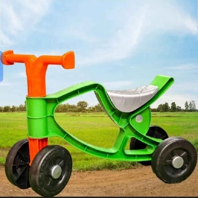 Picture of Ricycle cycle for kids and babies moto bike baby cycle toy cycle kids tricycle kids bike - Multicolor