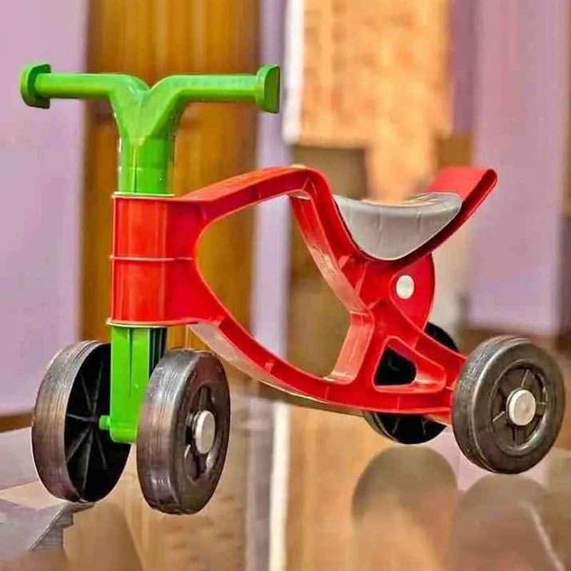 Picture of Baby Balance Bike My 1st Scooter Ride-on Cycle - Multicolor