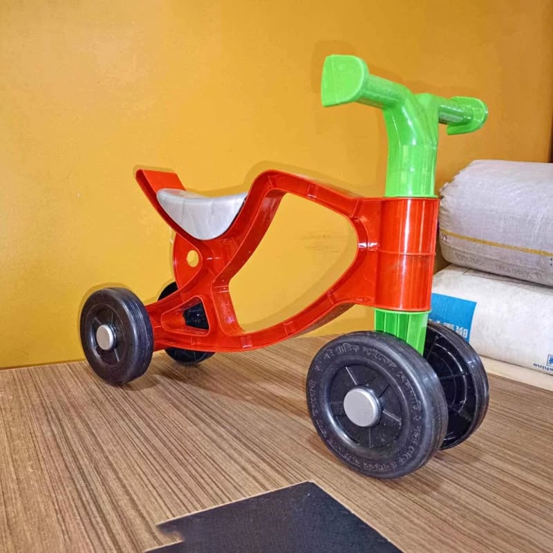 Picture of Tricycle cycle for kids and babies moto bike baby cycle toy cycle kids tricycle kids bike - Multicolor