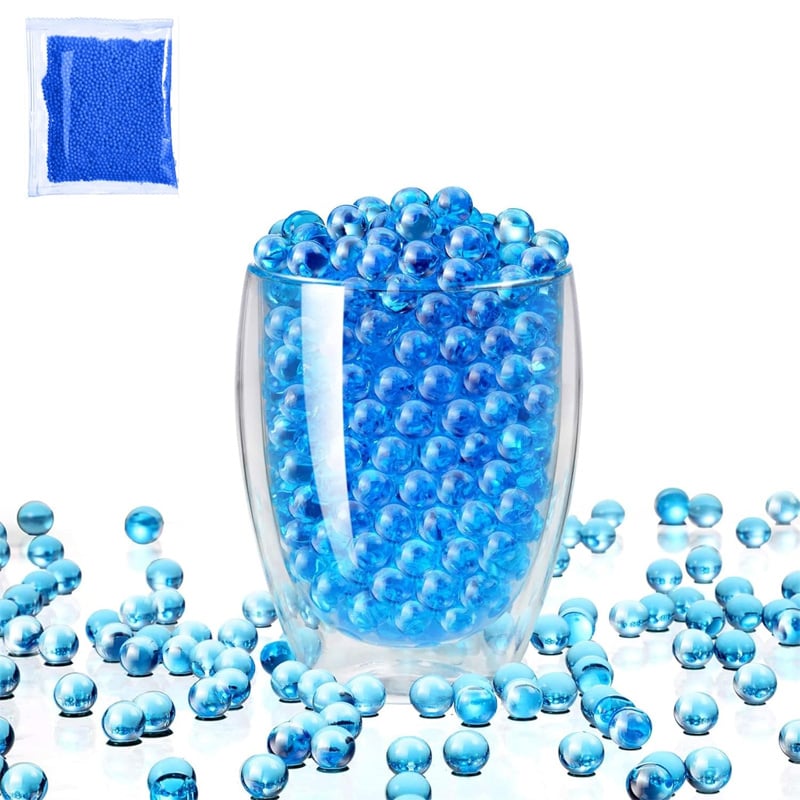 Picture of Water Gel Ball Ammo – 1 Paket 2000 Pcs Blue Soft Beads - Blue