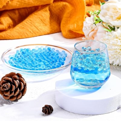 Picture of Gel  Ammo – 1 Paket 2000 Pcs Blue Soft-Gel Beads - Blue