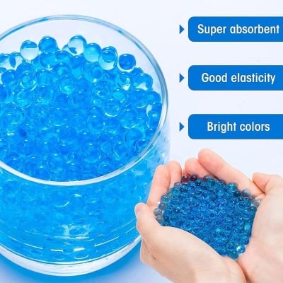 Picture of Gel Blaster Ammo – 1 Paket 2000 Pcs Soft-Gel Balls - Blue