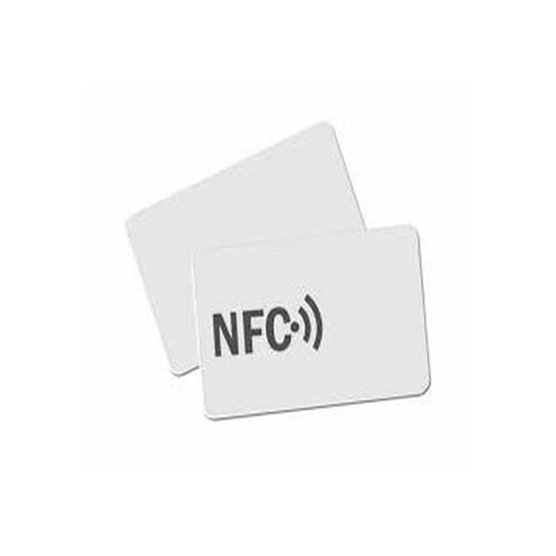 Picture of 1Pcs NTAG215 NFC Tag – White Blank PVC Smart Card - White