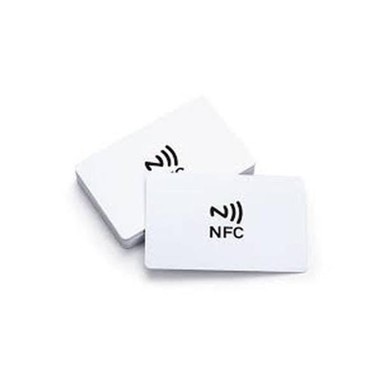 Picture of NTAG215 NFC Tag Card – PVC Blank 1Pcs (504B Memory) - White